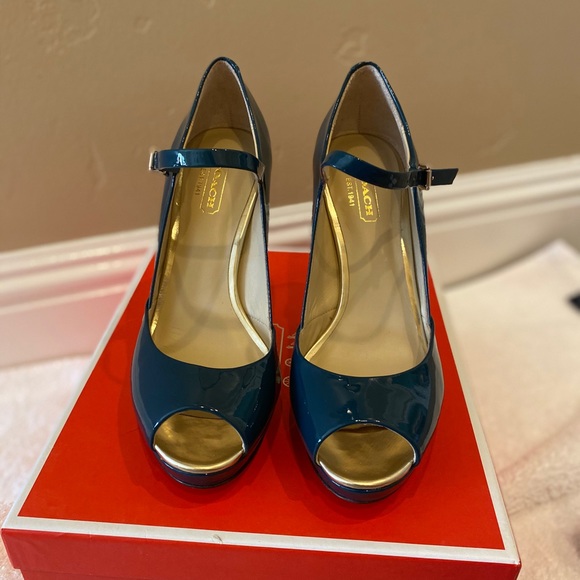 Coach Shoes - Women’s Coach Patent Pumps